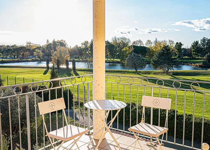 La Blanchere, Vue Golf