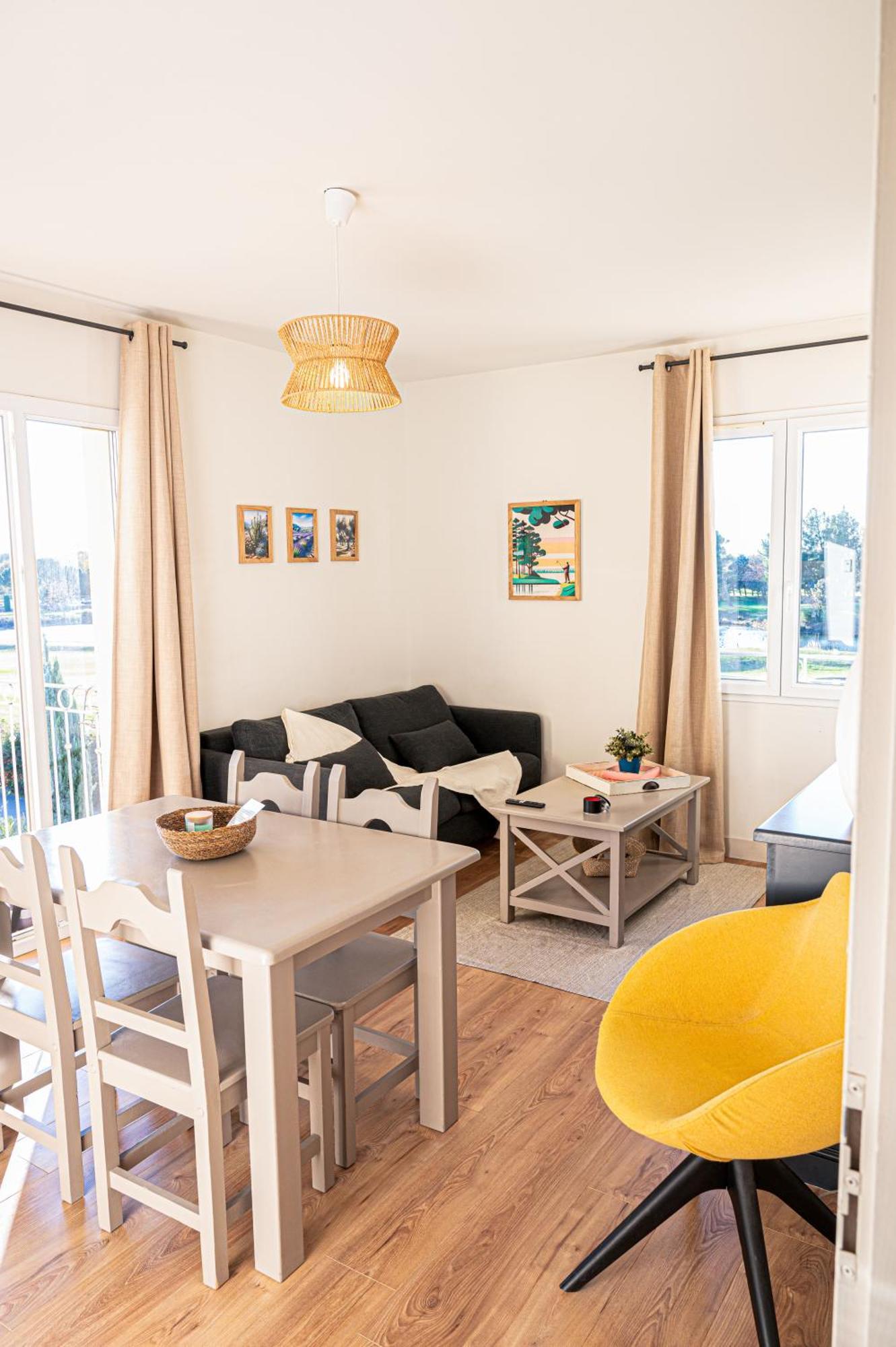La Blanchere, Vue Golf Apartment
